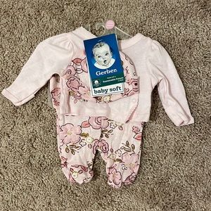 Preemie matching set